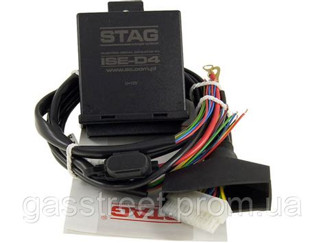 Эмулятор Форсунок Stag ISE-D4 — Купить Недорого на Bigl.ua (1734180361)