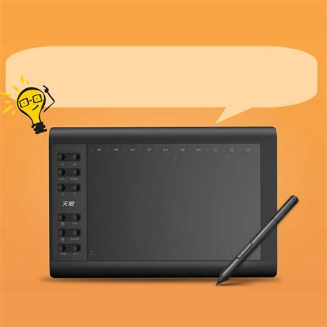 Large Screen 10x6" Digital Drawing Tablet Gra... – Vicedeal