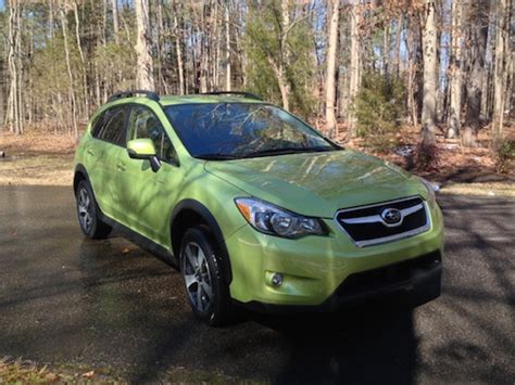 Gone Green 2014 Subaru Xv Crosstrek Hybrid Auto Trends Magazine