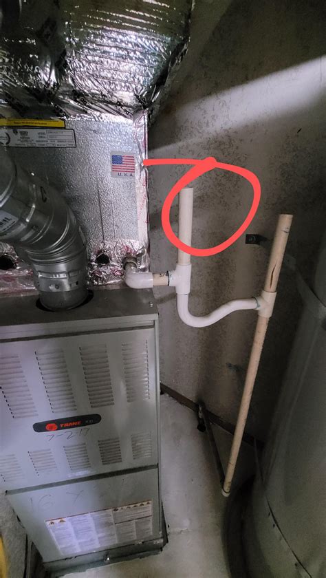 condensate drain line 8