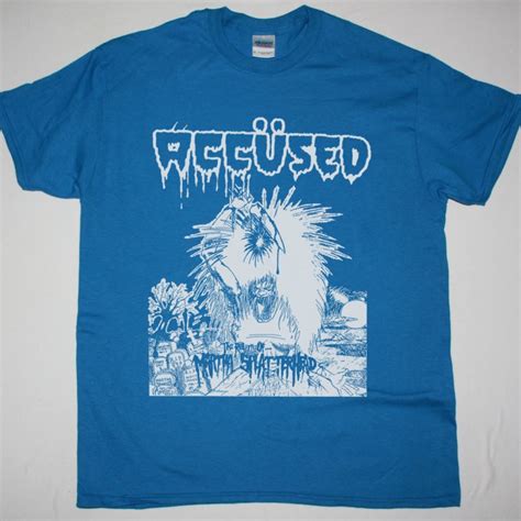 The AccÜsed The Return Of Martha Splatterhead 1986 Best Rock T Shirts