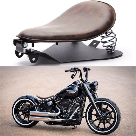 Bobber Leather Seat Kit Reviewmotors Co