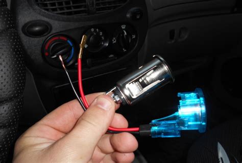 Не работает прикуриватель в машине: поиск и устранение неисправностей