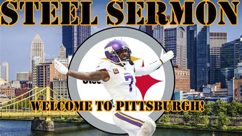 Steelers Sign Patrick Peterson Steelers Fan Thoughts YouTube