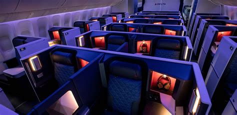 Delta Airlines A380 Interior