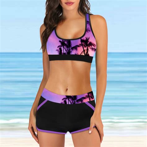 Snowsong Swim Suits Bikini Sets Women Bikini High Digital Waist