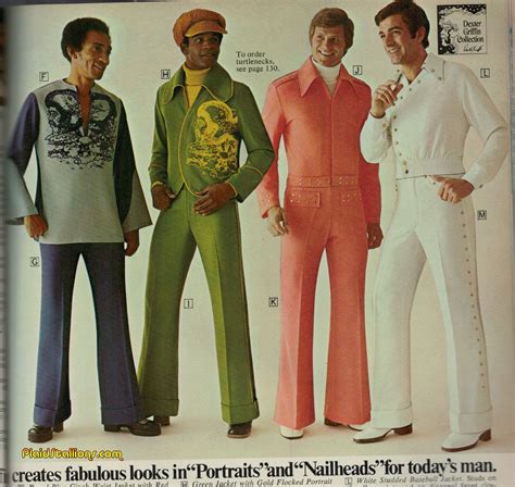 Rambling And Reflections On 70s Pop Culture 70s Fashion Men Fashion