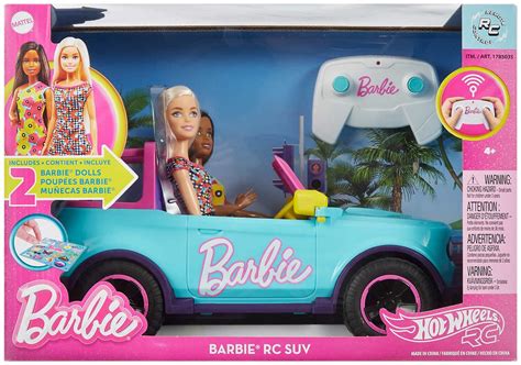 Ever Barbie Blogspot Your Best Czech Source About Barbie Hot Wheels Barbie R C SUV With