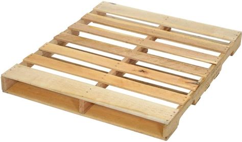 Rectangular Brown Way Rubber Wood Pallet For Use For Material