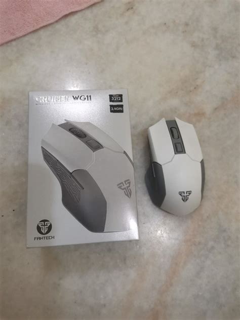 Fantech Cruiser WG11 Wireless 2 4GHZ Pro Gaming Mouse Computers Tech