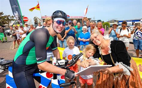 Na Kilometer Zwemmen Nu Op De Fiets Maarten Van Der Weijden