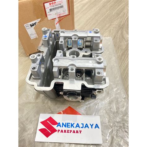 Jual Asli Block Blok Cylinder Head Satria Fu Karbu Original Ori