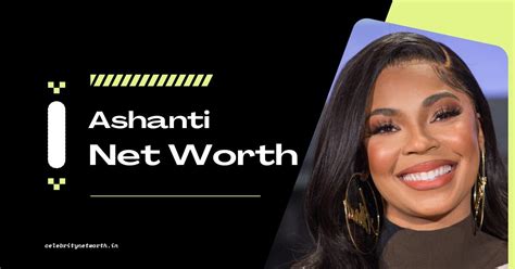 Ashanti Net Worth 2025 Forbes - Sarah I. Keenan