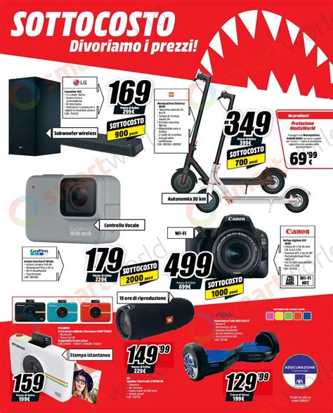 Volantino MediaWorld Sottocosto 31 Maggio 9 Giugno 2019 Galaxy S10