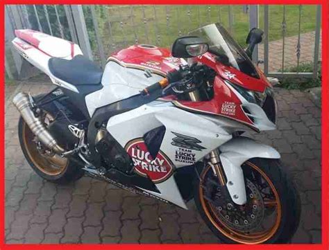 Suzuki GSXR 1000 K9 185 PS LUCKY STRIKE EDITION Bestes Angebot Von