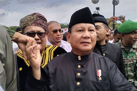 Gerindra: Prabowo Subianto Memiliki Gagasan Besar - TIMES Indonesia