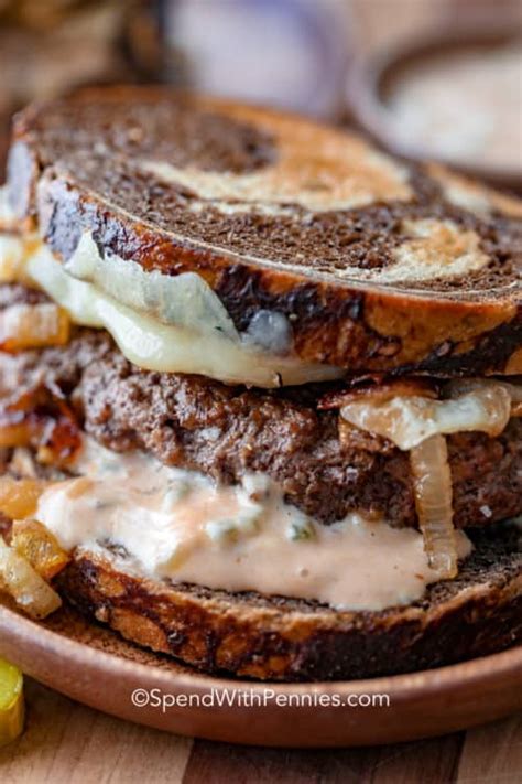 Homemade Patty Melt Recipe Spend With Pennies