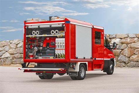 TSF-W auf Iveco Daily 70C18 4x2 inkl. TS FOX 4