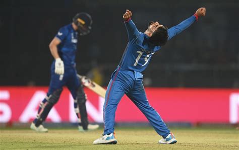 England Vs Afghanistan Live Cricket World Cup Result And Reaction As