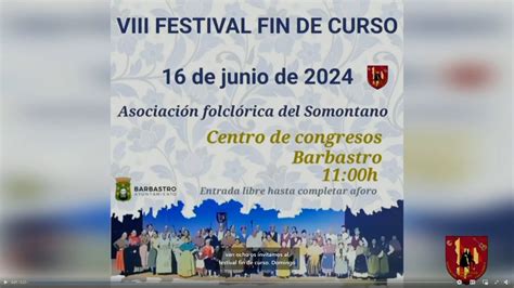 Viii Festival De Fin De Curso De La Escuela Asociaci N Folcl Rica Del