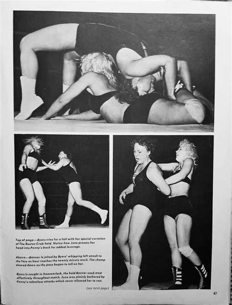 Wrestling Revue Magazine Dec Women S Wrestling Wrestling Pro