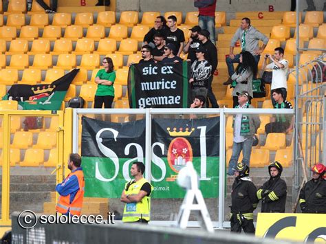 SORPRESA Tutto Il SETTORE OSPITI Per 30 TIFOSI Del Sassuolo