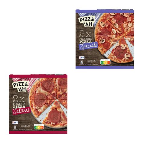 PIZZAH Pizza Salame Speciale günstig bei ALDI Nord