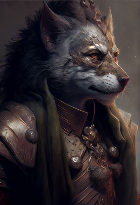 99 Anthro Wolf Character Stock (AI) - Sade | DriveThruRPG.com