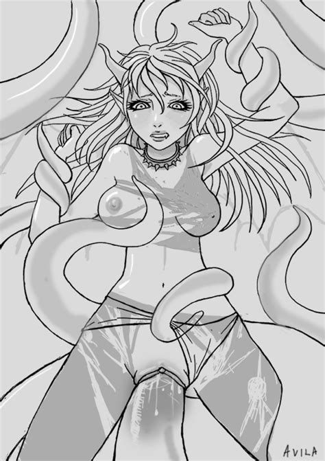 Sketch Succub By Avila Hentai Foundry