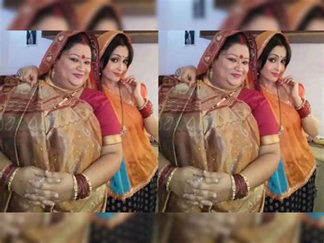 Bhabhiji Ghar Par Hain Fame Soma Rathore Is Just 1 Year Older Than Her On Screen Bahu Angoori