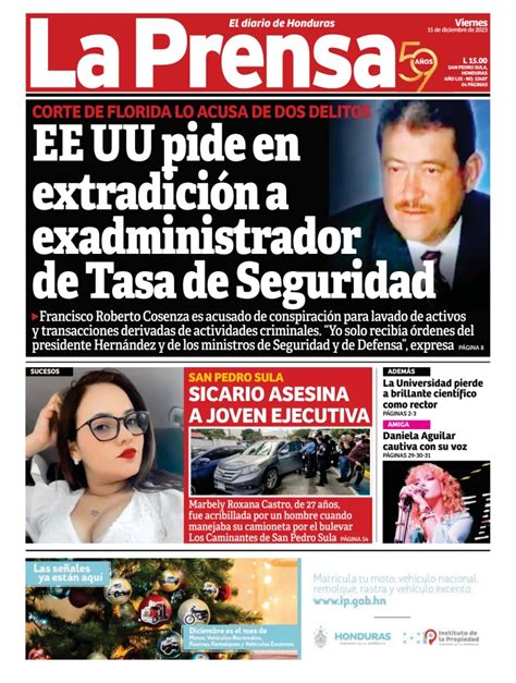 Diario La Prensa Subscriptions Pressreader