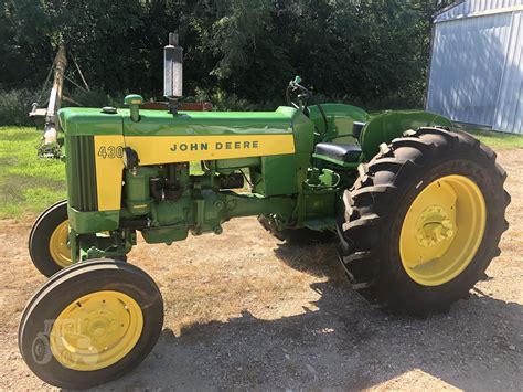 1958 John Deere 430 Auction Results