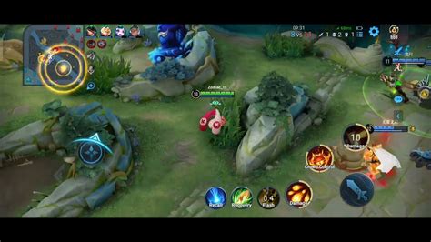 Honor Of Kings Angela Dan Team Membalikan Keadaan Tencent Moba