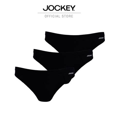 JOCKEY UNDERWEAR กางเกงในชาย ELANCE BIKINI X รน KU BIKINI สดำ แพค ชน Shopee