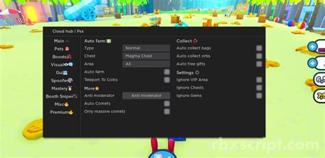 Pet Simulator X Auto Farm Teleports Auto Open Eggs More Scripts