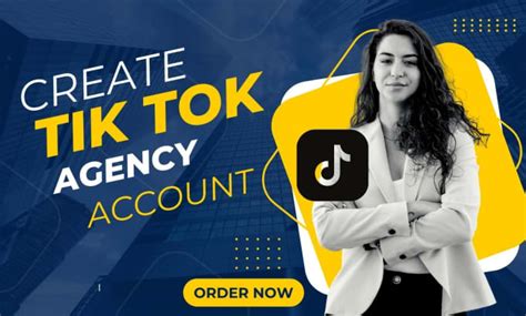 Create Tik Tok Ads Agency Account Tik Tok Business Manager For All Countries By Seoustad1 Fiverr