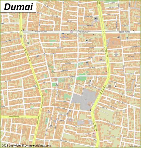 Dumai Map | Indonesia | Discover Dumai City with Detailed Maps