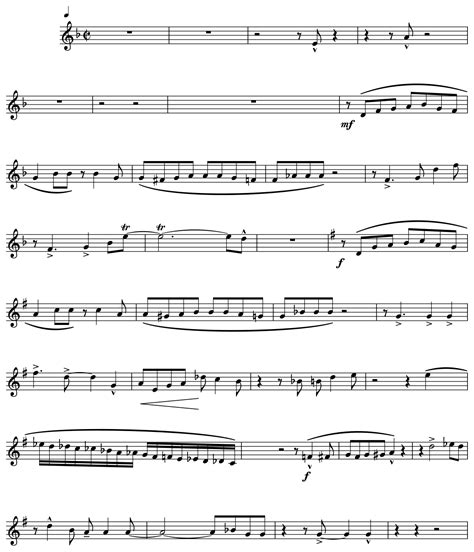 Basie Straight Ahead Trumpet Sheet Music For Trumpet