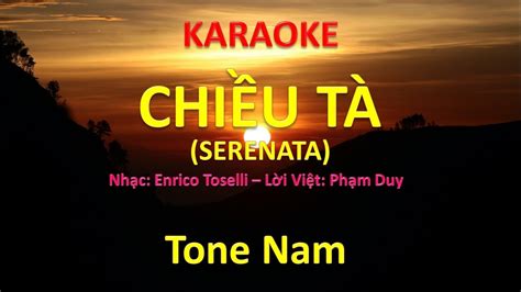 Karaoke Chi U T Serenata Boston Nh C Ngo I L I Ph M Duy