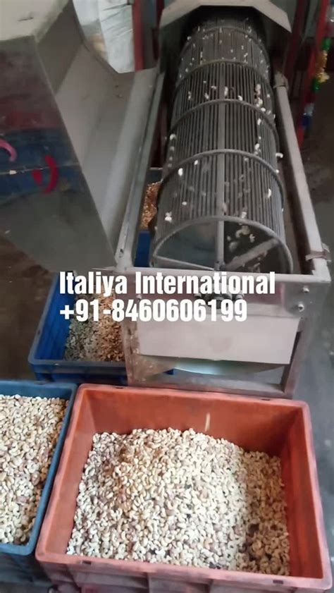 Cashew Peeling Machine Automatic Cashew Peeling Machine Manufacturer