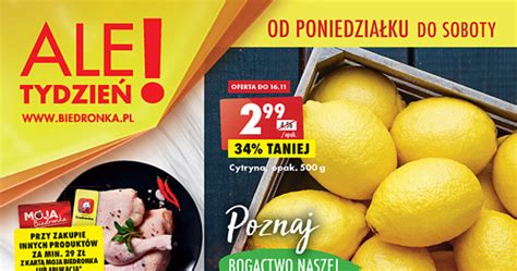 Biedronka Gazetka Promocyjna Oferty Rabaty Kupony 14 11 Do 19 11