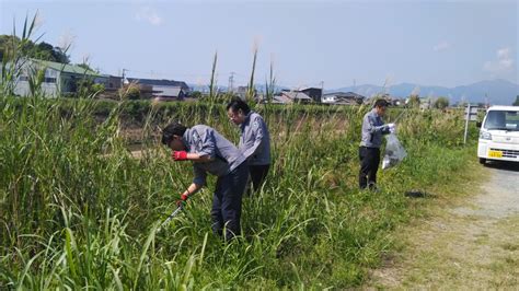 『阪内川を美しくする会』活動報告 北村組 Csr活動