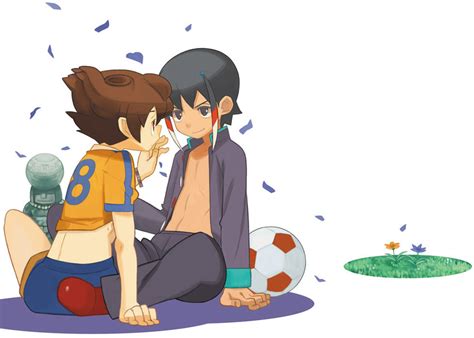 Matsukaze Tenma And Shuu Inazuma Eleven And 1 More Drawn By Yuuki