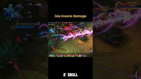 Lxia Best Marksman Of Meta Insane Damage Gaming Viral Mlbb