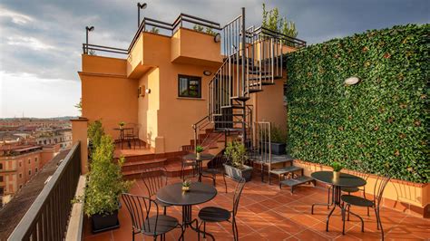 Sophie Terrace Hotel Rome | Terraces