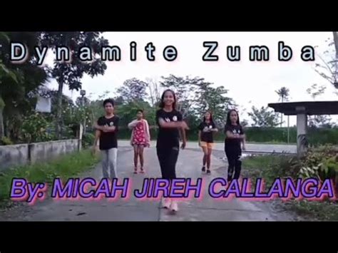 Dynamite By Bts Zumba Dance Youtube