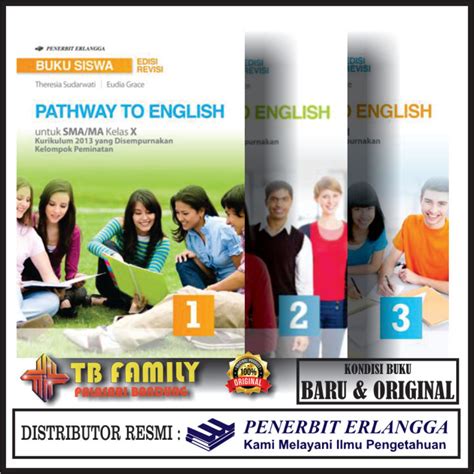 Buku Pathway To English SMA KLS 10 11 12 PEMINATAN DIKNAS Penerbit