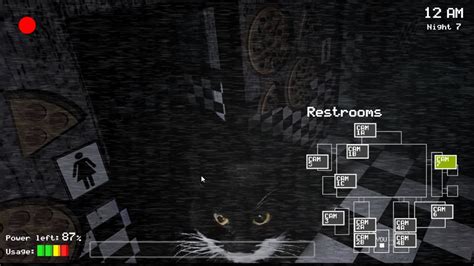 I Added Maxwell The Cat To Fnaf 1 Jumpscare Fnaf 1 Mods Youtube