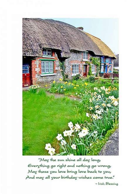 Irish birthday wishes card - The Irish Card Shop over 150 irish cards