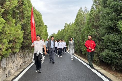 晋城城区开发区街道开展“追寻红色记忆 凝聚奋进力量”主题党日活动 晋城市城区人民政府